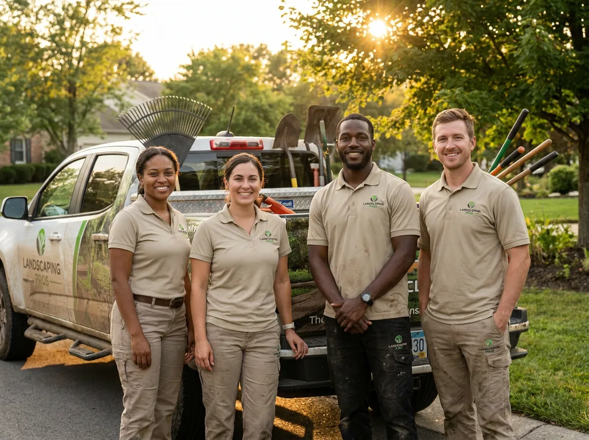 Landscaping company in Hamilton, TX