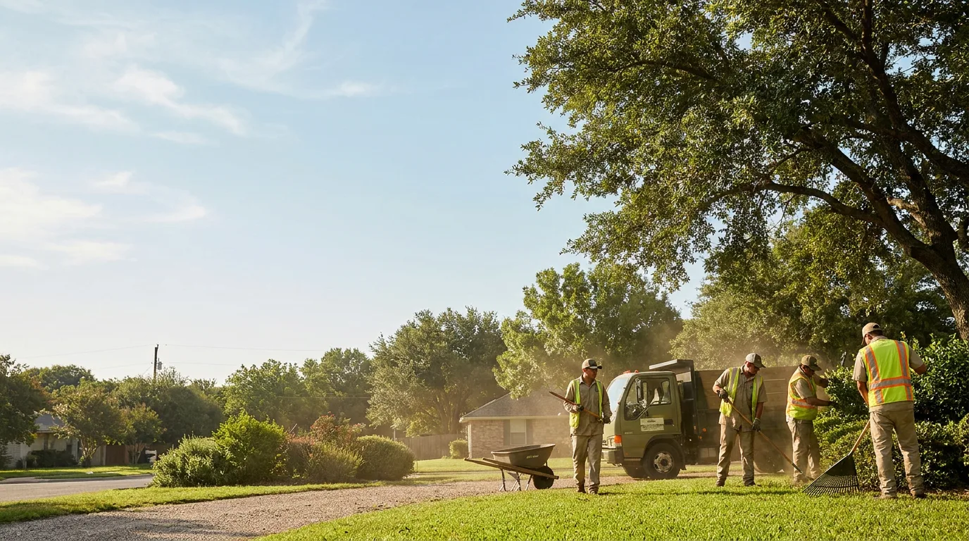 Landscaping in Hamilton, TX near me